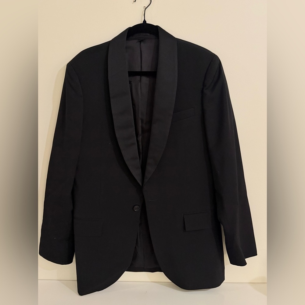 Jcrew Tuxedo Ludlow Shawl Collar 38R